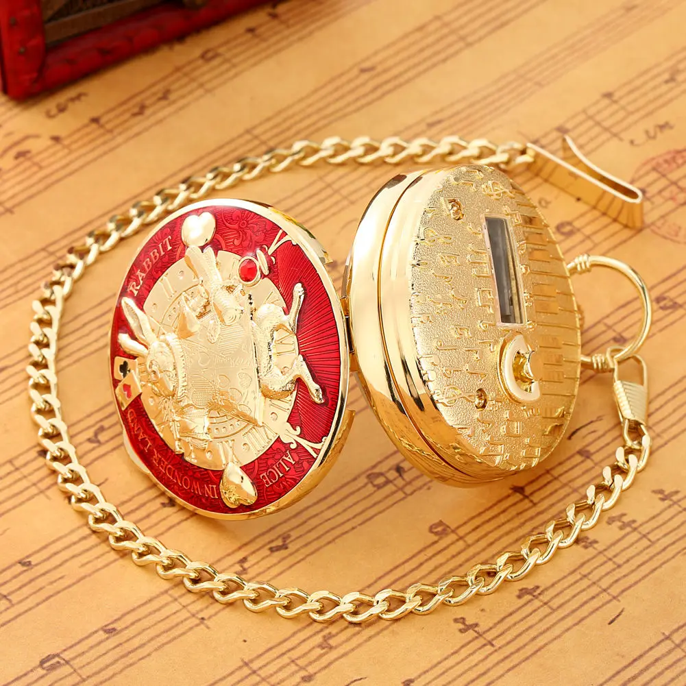 Disney Alice in Wonderland Retro Embossed Music Box Pocket  display picture 3