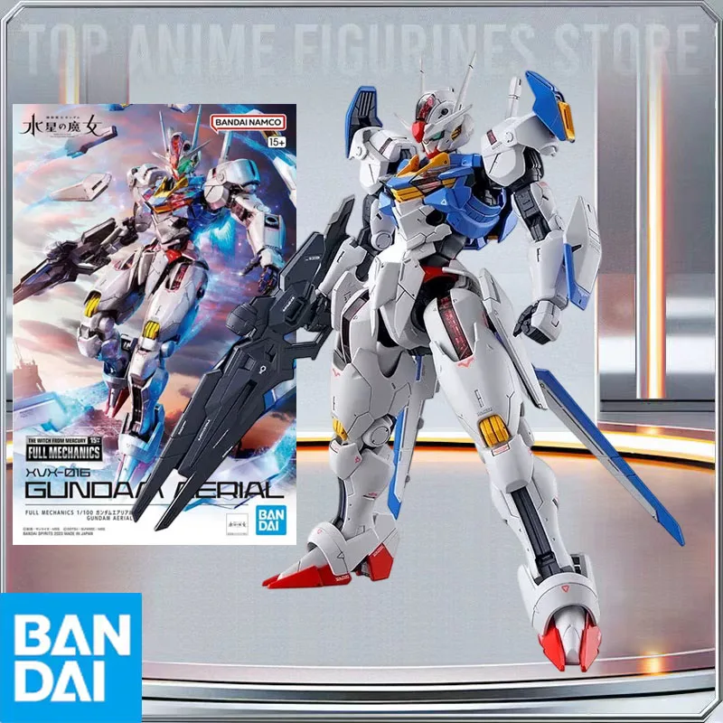

BANDAI Genuine Original FM 1/100 GUNDAM AERIAL The Witch From Mercury Action Anime Figures Robot Assembly Model Toy Gifts