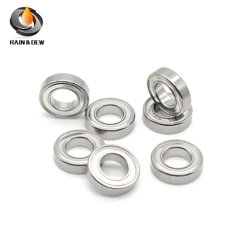 

6700ZZ Bearing ( 10 PCS ) 10x15x4 mm Slim Thin Section Deep Groove 6700 Z ZZ Ball Bearings 61700 ZZ 6700Z