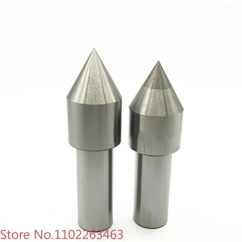 Lathe rotary center head movable top needle, white steel alloy top needle, 3 #, 4 #, and 5 # movable top needle accessories