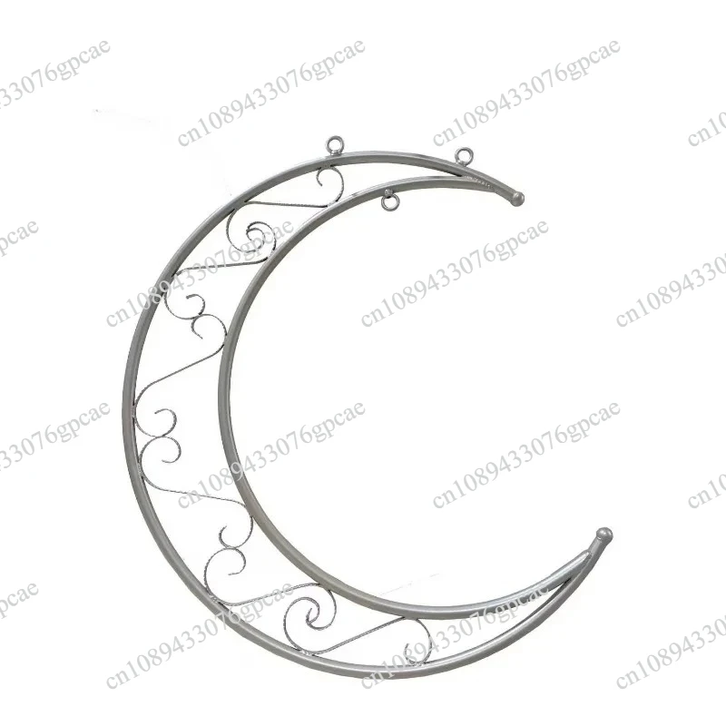 Stainless Steel for Indoor and Outdoor Workouts Aerial Fitness Moon Lyra Dance Hoop