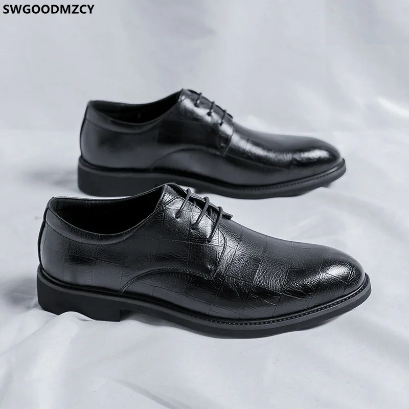 

Oxford Shoes for Men Elegant Shoes for Men Coiffeur Dress Shoes for Men Business Suit Italiano Wedding Dress Sapatos De Hombre