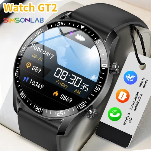 Nuevo reloj inteligente Al asistente de voz pantalla táctil HD BT llamada mensaje Push niños reloj moda deportes al aire libre pulsera para hombres y mujeres