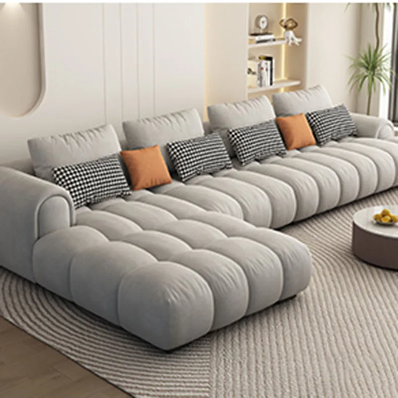 

Gery Sectional Wooden Living Room Sofas European Lazy Simple Living Room Sofas Indoor Couch Accent Muebles Lounge Furniture