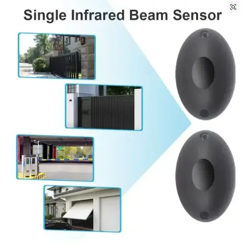 infrared beam Sensor Photocell Garage Door Infrared Sensor 12V-24V AC/DC For Sliding Gate Ir Barrier automatic door