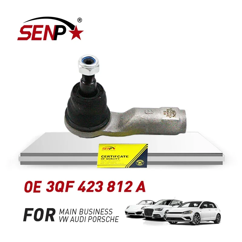 SENP Brand High Quality Suspension System New style Control Arm Tie Rod End With Right for VW Touron OEM 3QF 423 812 A