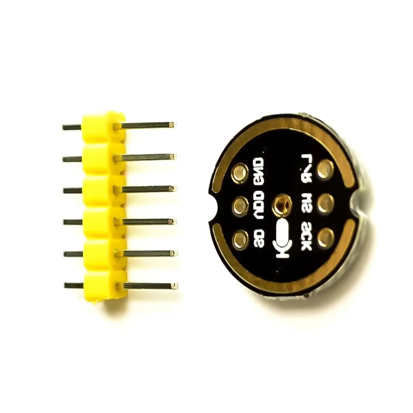 

LIVE- Omnidirectional Microphone Module -I2S Interface INMP441- MEMS High Precision Low Power Ultra small volume for ESP32