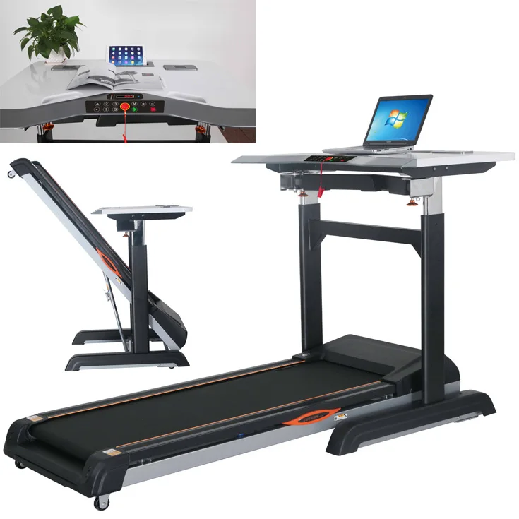 for GS-650-2 New Design Commercial PATENT Indoor Motorized treadmill with table