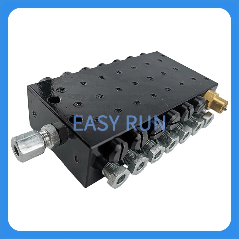 ARSSV14 way automatic grease dispenser Grease distributor block Automatic progressive distributor For
