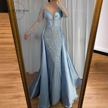 green emerald velvet dress Ella Light Blue Off Shoulder Formal Dress - US 12