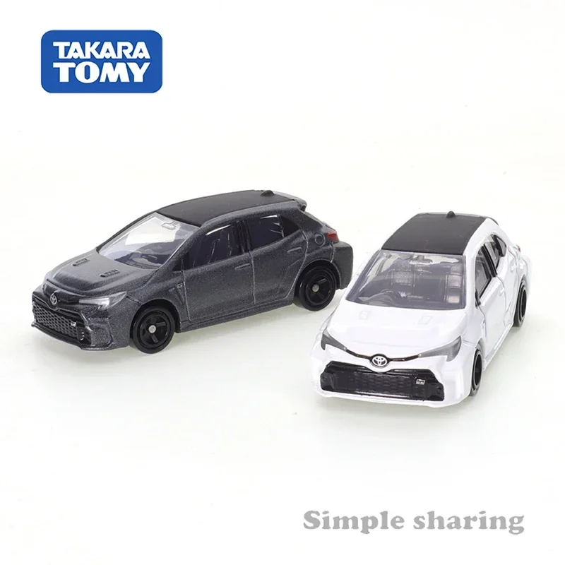 Takara Tomy Tomica No.52 Toyota GR Corolla (Box) Car Alloy Toys Motor Vehicle Diecast Metal Model for Children Toys for Boys