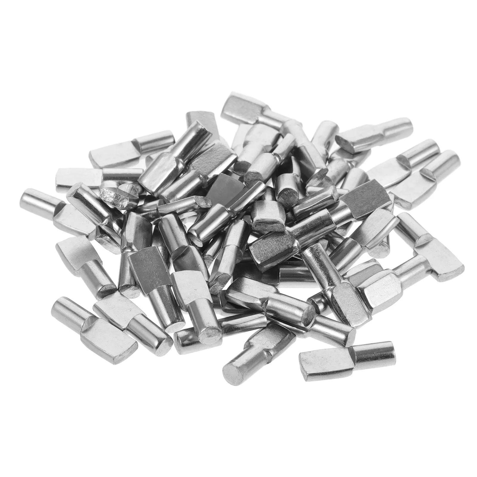 

60pcs Shelf Pegs Durable Hardware Support Easy Install Cabinet Bracket Peg For Bookshelf Closet Cupboard Pantry Diy Garden