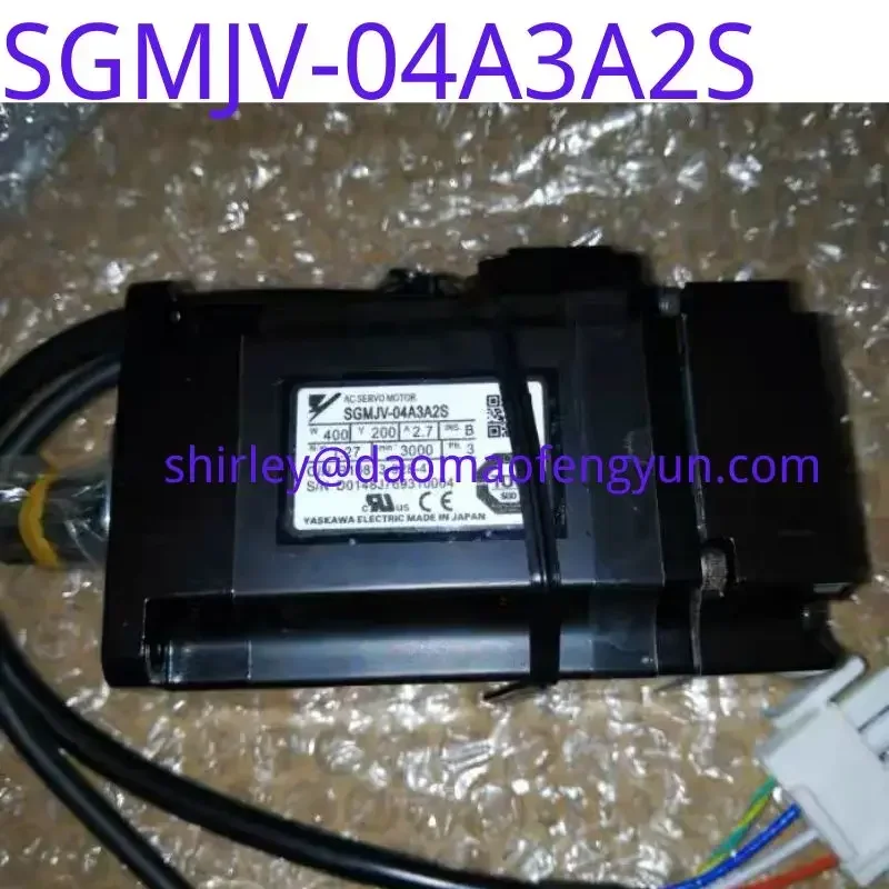 Brand New Original SGMJV-04A3A2S Yaskawa 400W servo motor warranty for one year