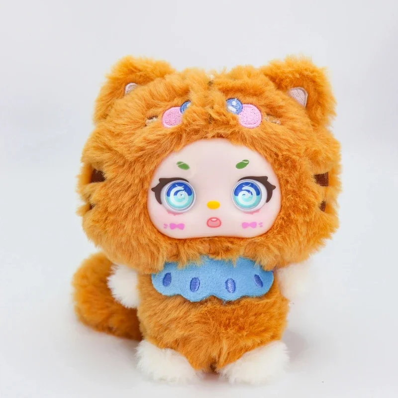 Xivo القط من الكوكب مواء Kawaii أفخم الفينيل صندوق أعمى قلادة المفاتيح حلية صندوق غامض فتاة اللعب هدايا رائعة #5