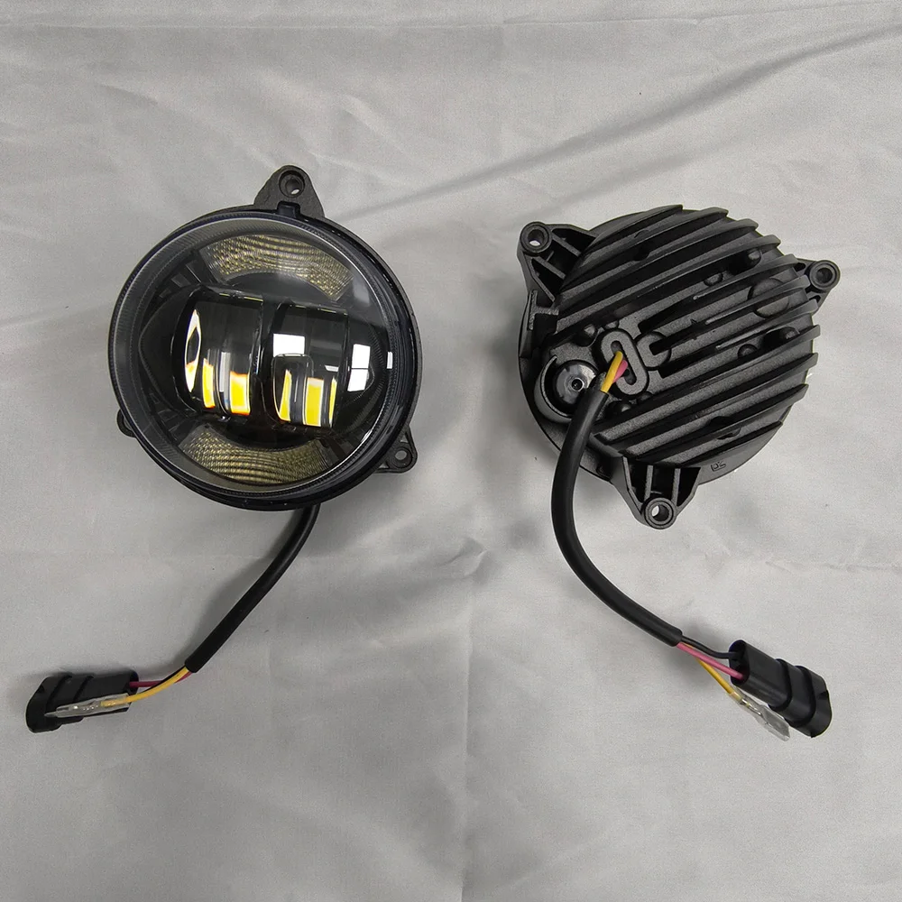 For Can-Am Outlander Max 1000 1000R 850 800R 650 500 2012-2022 Can Am ATV Low Beam DRL LED Headlight Headlamp 710006177 - view 3