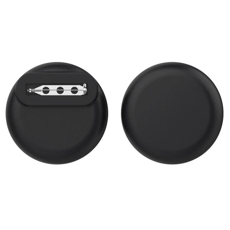 4 عبوات من حاملات Airtag المقاومة للماء مع دبوس غير مرئي، مضاد للفقدان، للأطفال وكبار السن والأمتعة والملابس وحقيبة الظهر