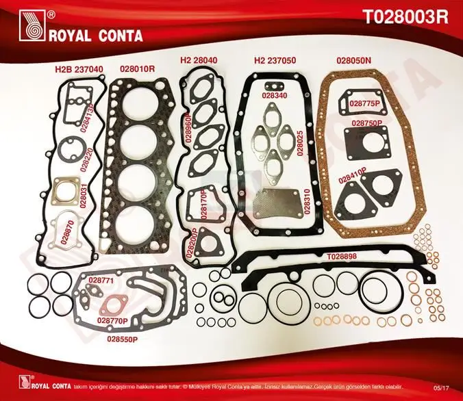 

Код магазина: T028003R для набора прокладок MASTER-dc-bxr 2,8-KECE