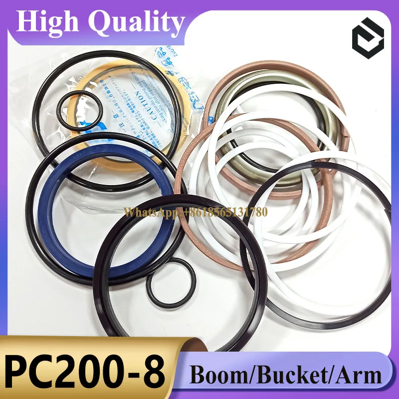 PC200-8 PC200-7 PC200LC-7 PC200-6 Boom/Bucket/ Arm Seal Kit Cylinder Seal Kit for Excavator Seal kit Repair Seal