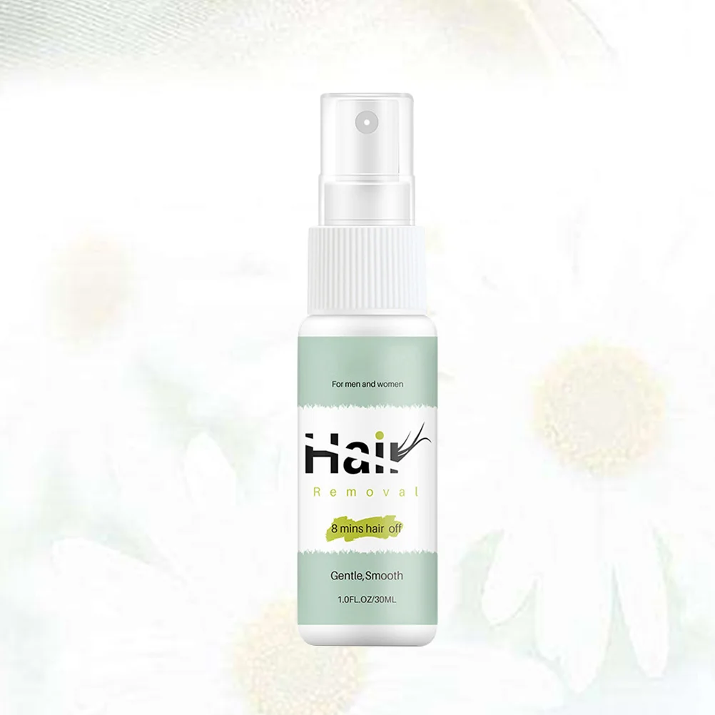 

Gentle Moisturizing Hair Removal Spray Painless Body Depilatory Solution for Arms Legs Underarms Hair Removal Treatment Spray