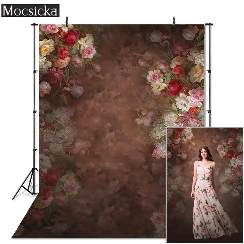 花の写真の背景,レトロな抽象的な背景,写真撮影の背景,花,妊婦,子供の肖像画,結婚式,誕生日