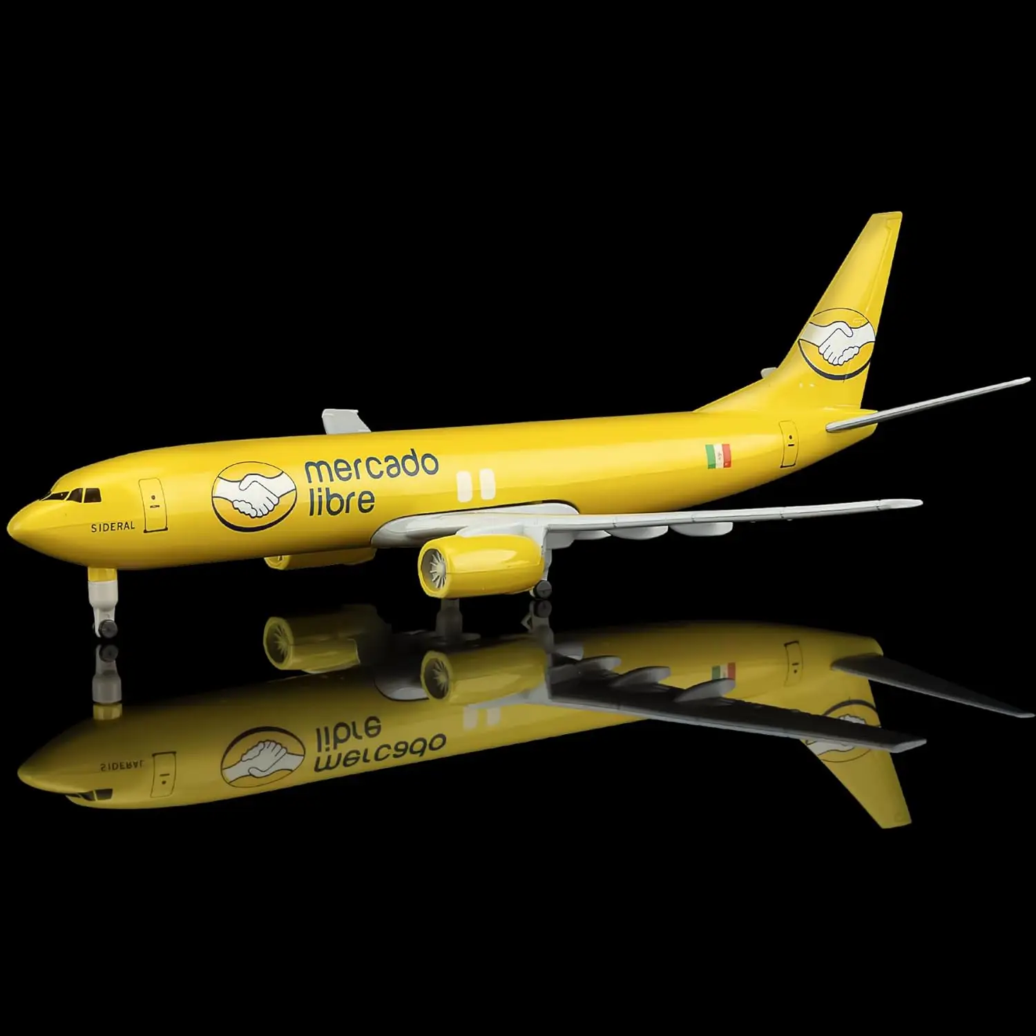 

1:300 Scale Mercado 737 Model Plane Diecast Model Aircraft Kits for Collection and Gift