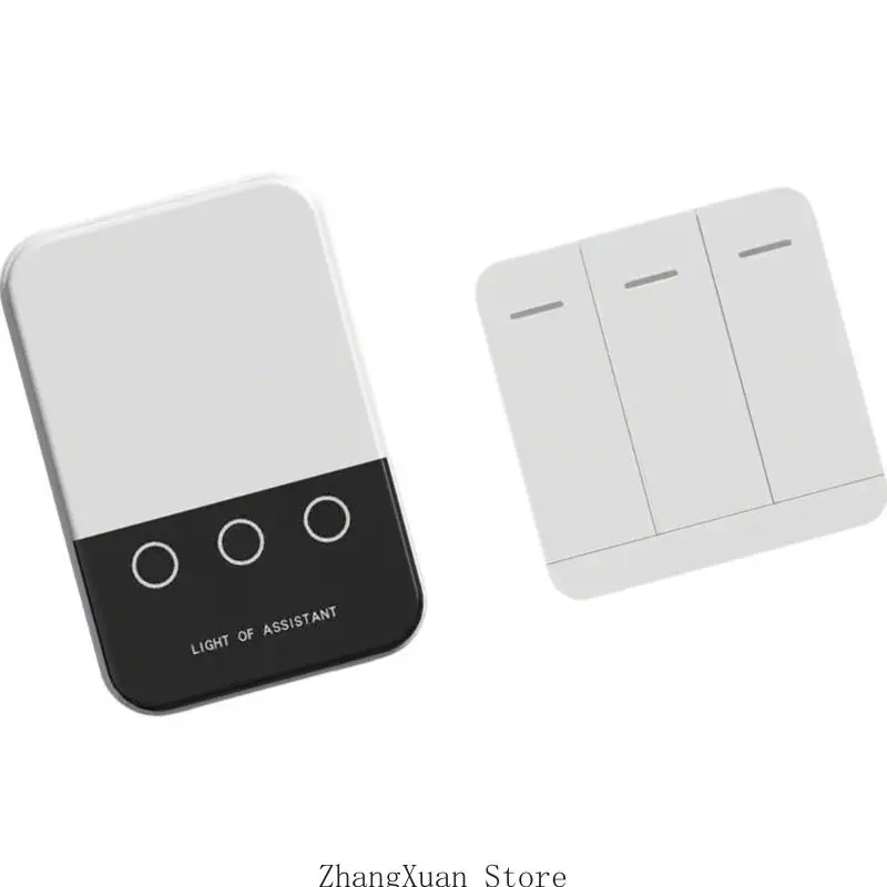 

Without Wiring Required Light Switches Set Lighting Controlled from Bed with Long Ranges Technology Portable Accessory