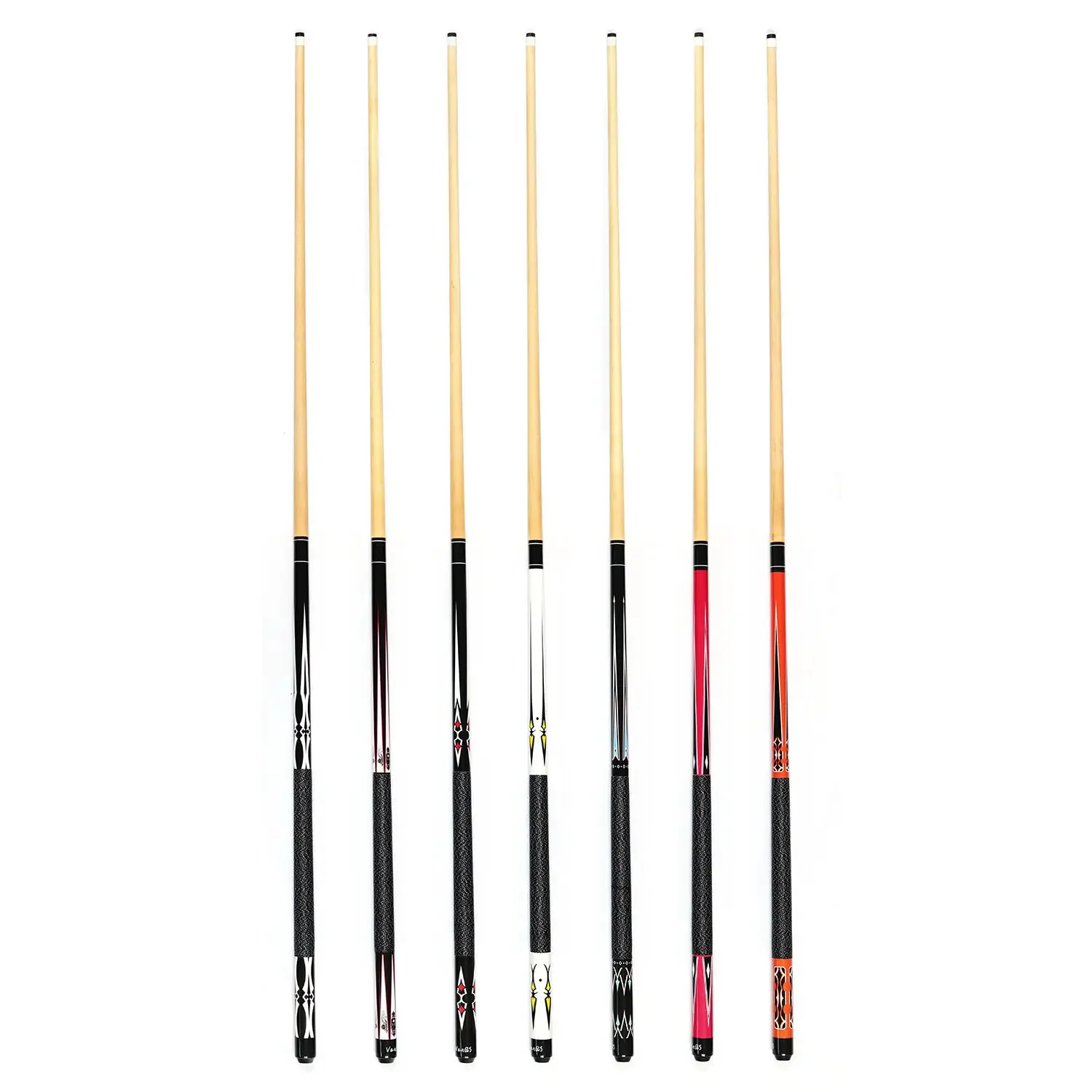 

Бильярдный кий, клен, деревянный 1/2 шарнир из нержавеющей стали, бильярдный кий, 57 дюймов (145 см), 19-21 унций, 13 мм, наконечник, в наличии