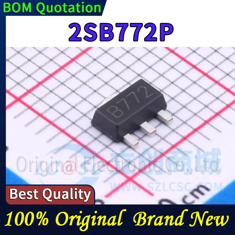 

20pcs 2SB772P In stock Original High quality