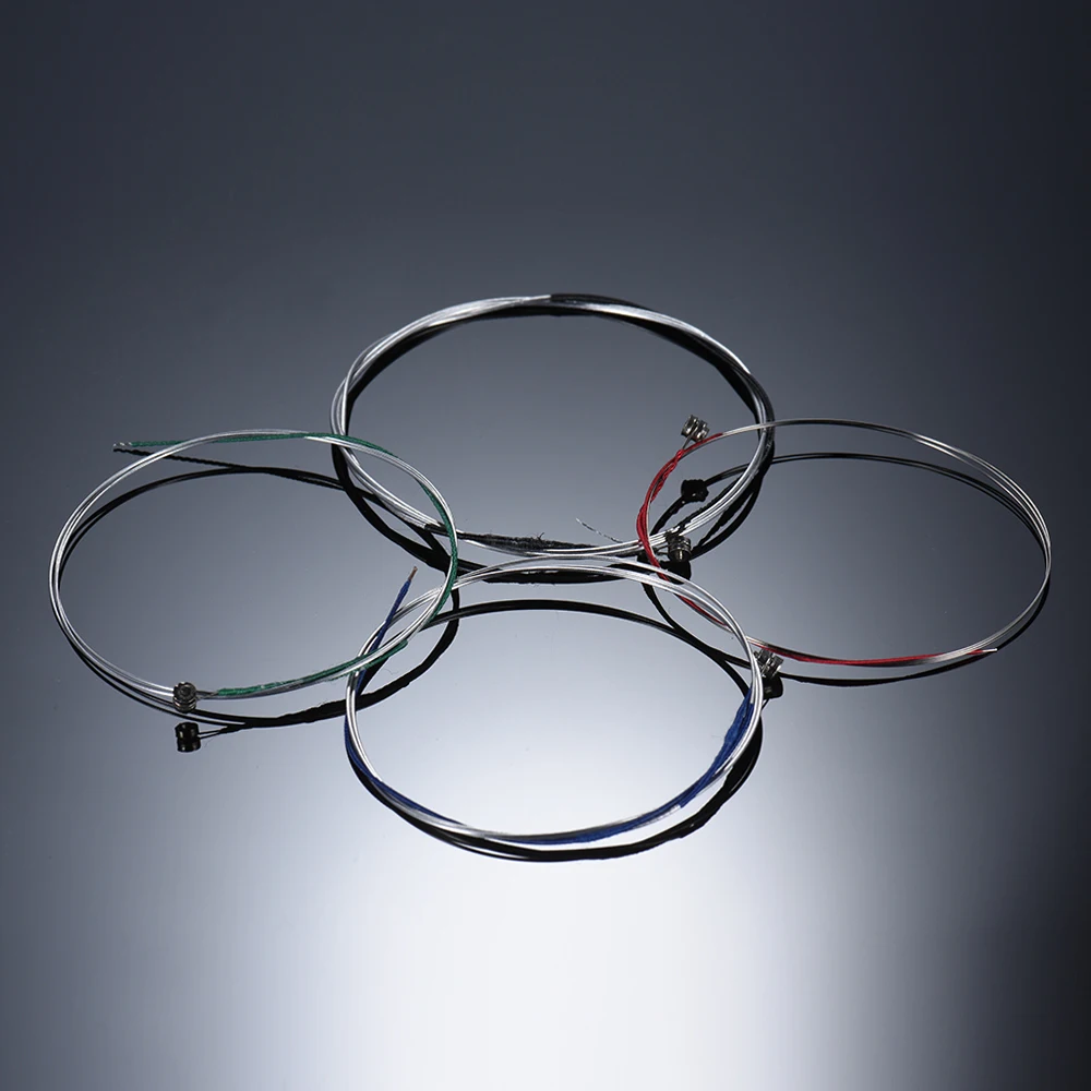 4/4 3/4 سلاسل الكمان مجموعة كاملة عالية الجودة سلاسل الكمان حجم 4/4 و أمبير 3/4 سلاسل الكمان سلاسل الصلب G D A و E سلاسل #3