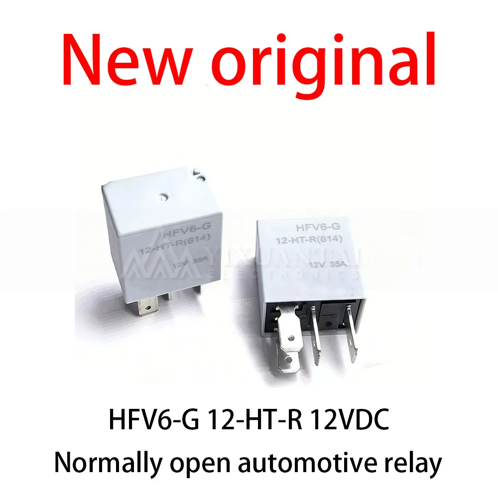 10Pcs/Lot New original  HFV6-G 12-HT-R 12VDC Normally open automotive relay