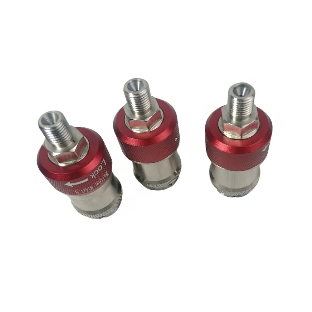 NEW! CRIN Diesel Common Rail Injector Adaptor 400Mpa Quick Connector Fuel Nozzle Self Locking Joint