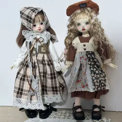 Boneca trocando roupas para crianças, saia de substituição, hanfu princesa, presente brinquedo meninas, apenas roupas, nenhuma boneca, 1/6 bjd, 30cm