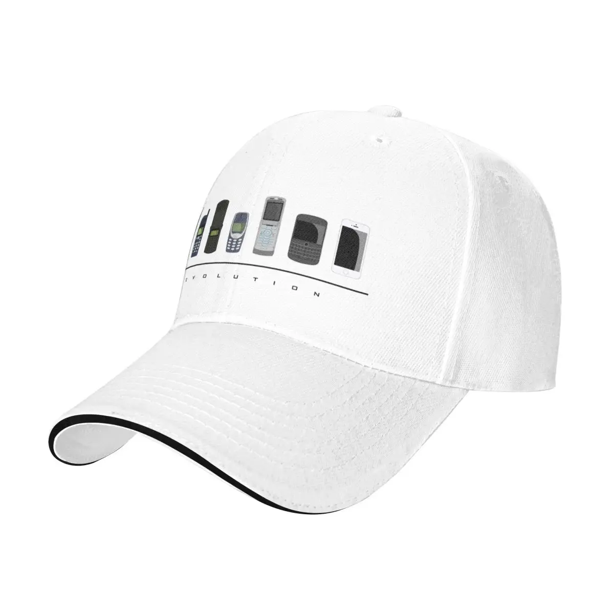 Baseball Caps Evolution Of Telecoms Customized Men Women Casual Summer Hats