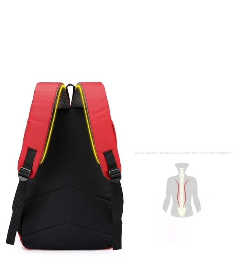 Mochila italiana Brainrot, mochila de gran capacidad para hombre, mochila escolar con Meme de dibujos animados, Tung Sahur, moda divertida, bolsas de animales para volver a la escuela