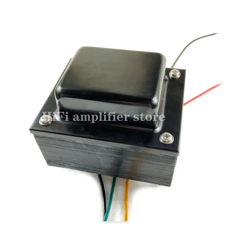 Single-ended output transformer 60W 7.5K 9K 10K: 0-4-8Ω, 845 211  tube amplifier audio transformer, frequency response: 25-30KHZ