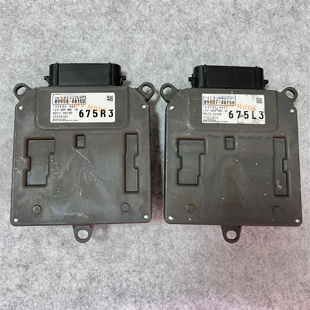 

89907-48150 675L3 89908-48150 675R3 Headlight Control Module Unit Ballast Fit for Lexus GS300 2001 - 2005