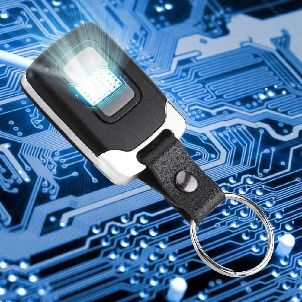 

433.92MHz Garage Door Remote Control Anti Theft Portable Gate Keyfob Transmitter Lightweight Easy To Carry Garage Door Opener