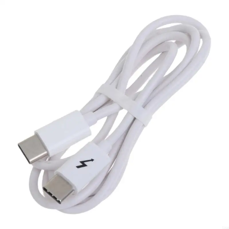 T3LB Durable Type-C To Type-C OTG USB Cable Cord Wire Sync-Charge OTG Suitable For Phone Laptop Tablet Fast-Charge Data Cable