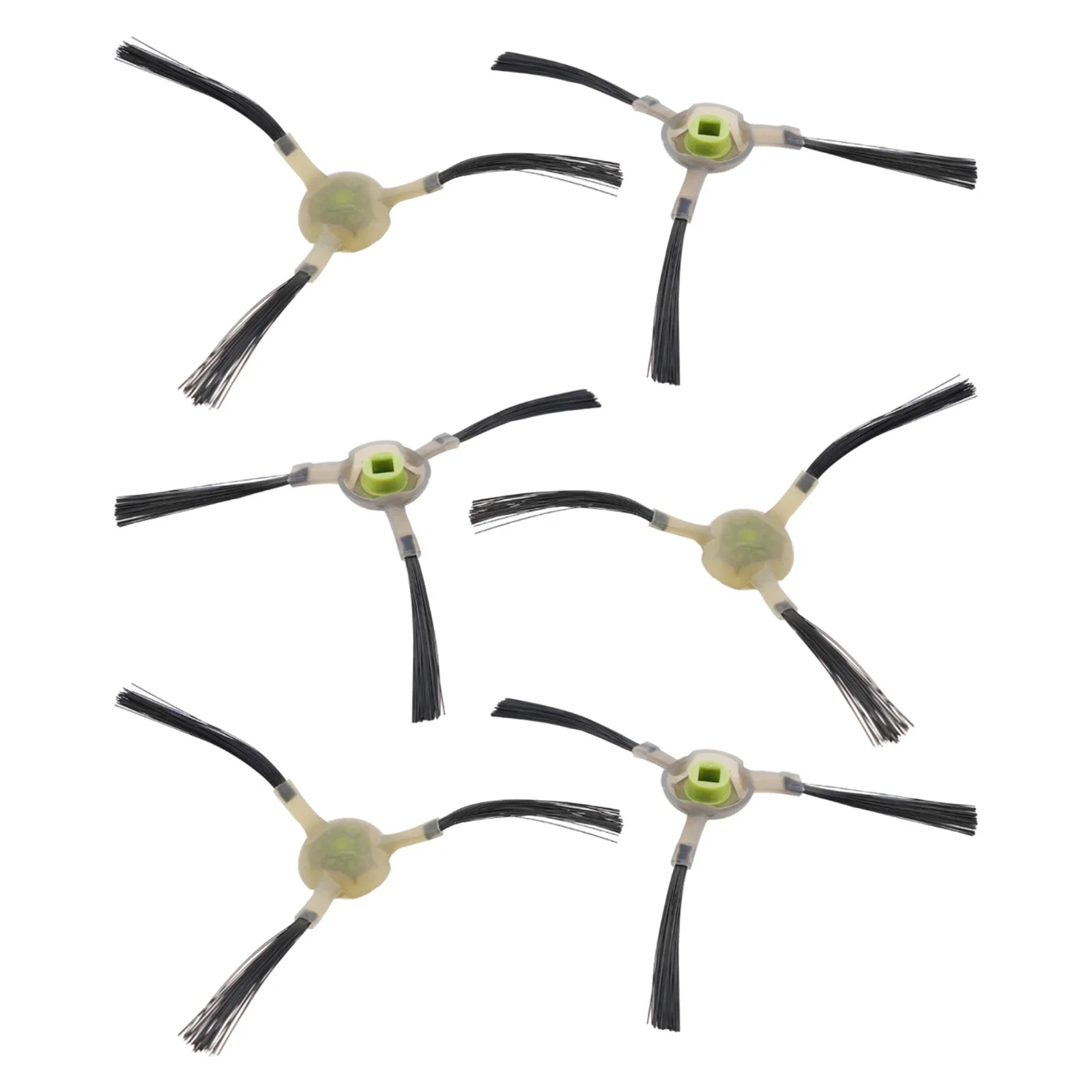 6 шт. боковые щетки для EICOBOT R20, запасные части для робота-пылесоса, сменные аксессуары для бытовой уборки