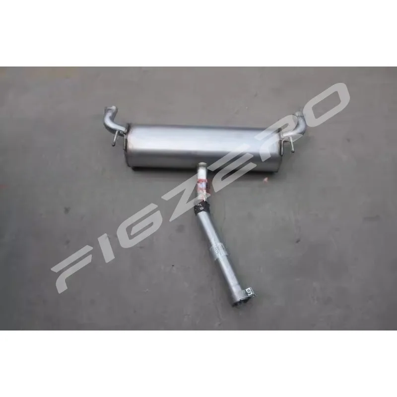 China novo silenciador traseiro genuíno seção traseira tubo de escape duplo para jeep cherokee para chrysler fca
