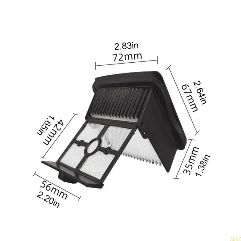A0NC Замена фильтра Эффективная пыль фильтр вакуумные фильтры вакуумная запасная часть для обеспечения очистки