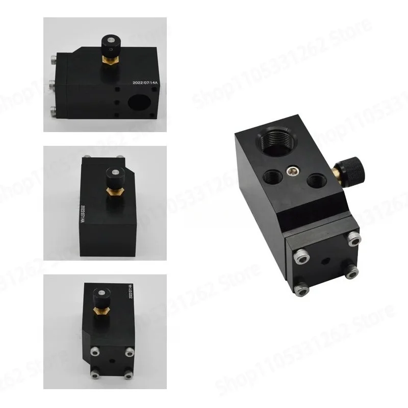 High-flow adjustable atomizer, copper tube sprayer, atomizer, die-casting machine spray assembly, powerful black atomizer