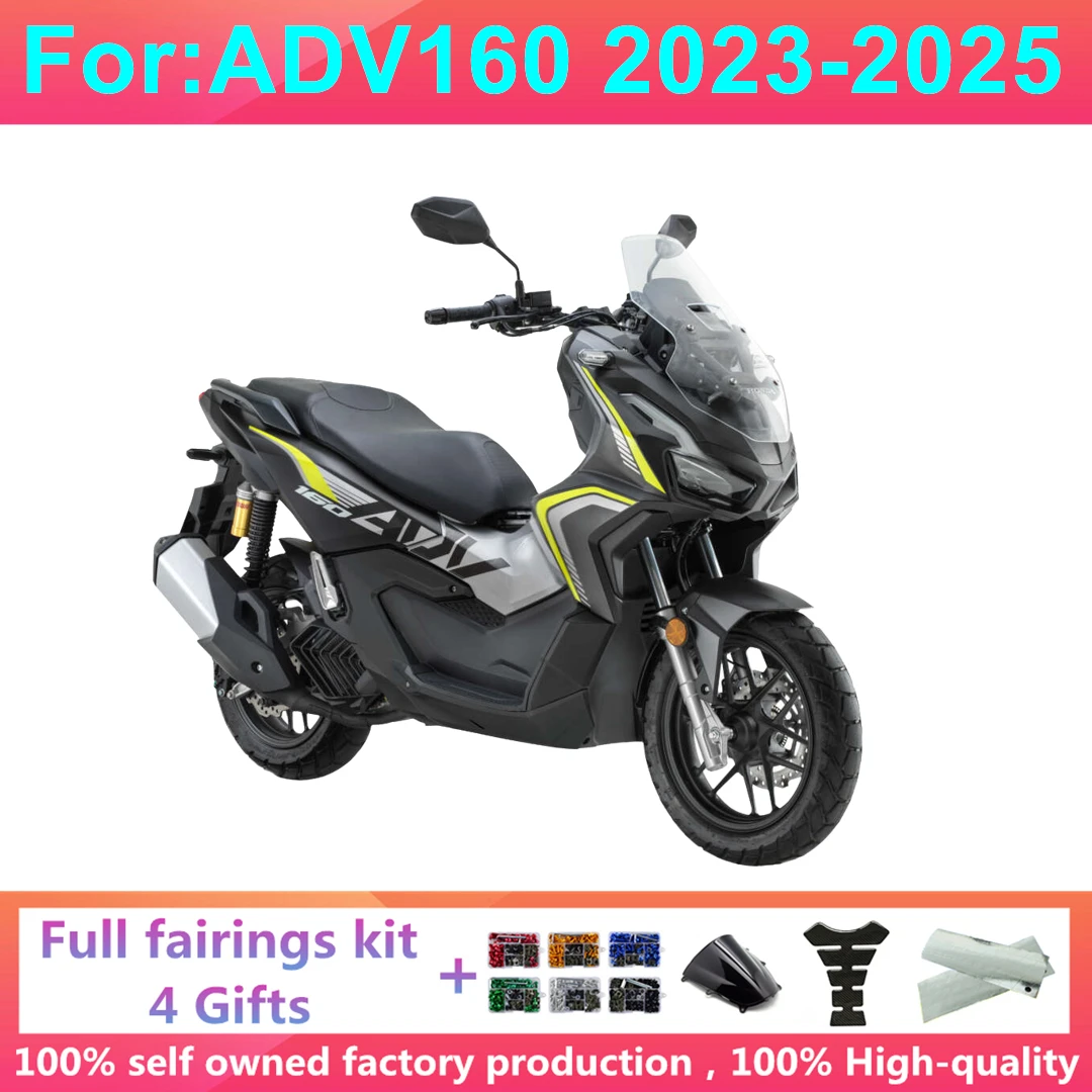 Full Motorcycle Cover Kit for H0n da ADV160 ADV 160 2023-2025 2023 2024 2025 Body Plastic Fairing Kit Zxmt