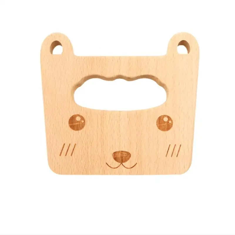 1/2/4PCS Safe Kitchen Cutting Toy Kids Wooden Cooking CutterFish-Shaped Children\'S Kitchen Tools Cute Vegetables Fruits Knife