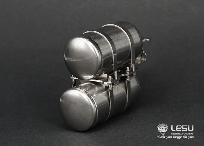 1/14 LKW-Metalltank G-6157 für Tamiya 3348 Mud Head DIY Abschleppkopf – Detail 2