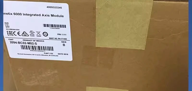 

2094-BC02-M02-S Integrated Shaft Module 400/460V 15kW 15A