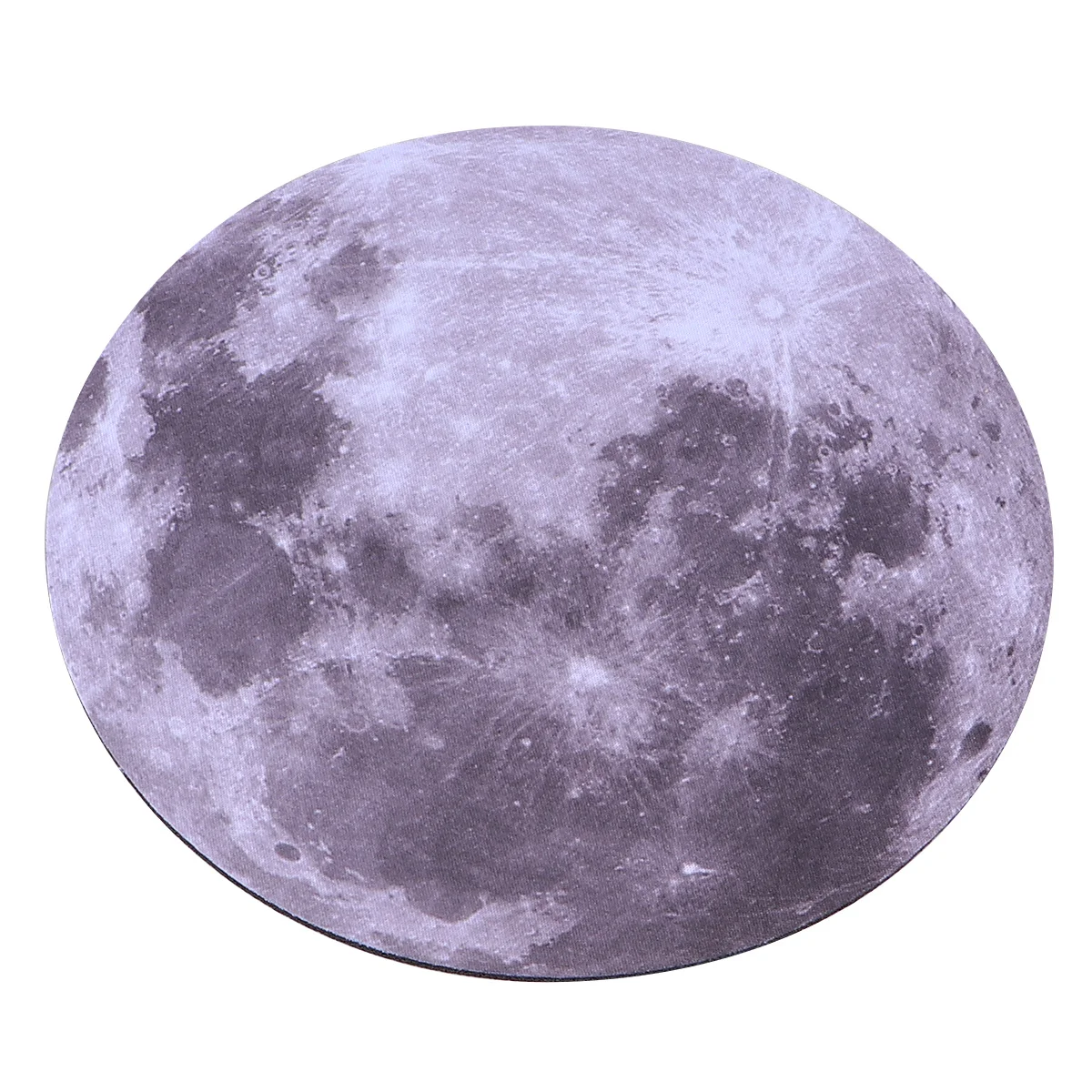 Alfombrilla de ratón de goma redonda con diseño de planeta, reposamuñecas, superficie cómoda antideslizante, Protector de alfombrilla de ratón antideslizante para juegos en casa y oficina