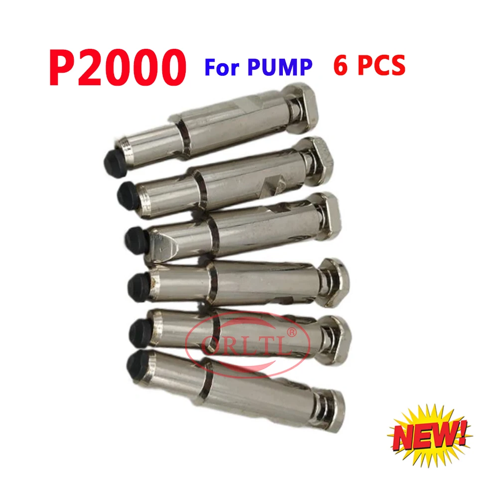 ORLTL P2000 Diesel Pump Holder 11.7mm Fuel Pump Maintainer Repair Tool Retainer 6 Pcs/Set