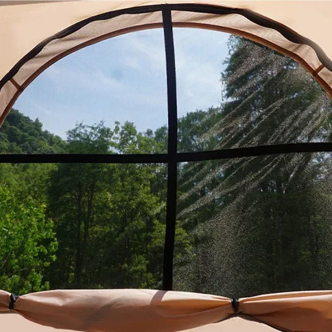 لـ Neues aufblasbares Zelt Ingen 2–3 شخصيين، Sonne und Regen، tragbare Camping-Werkzeuge، 210D verdickter Oxford-Stoff، vollaut
