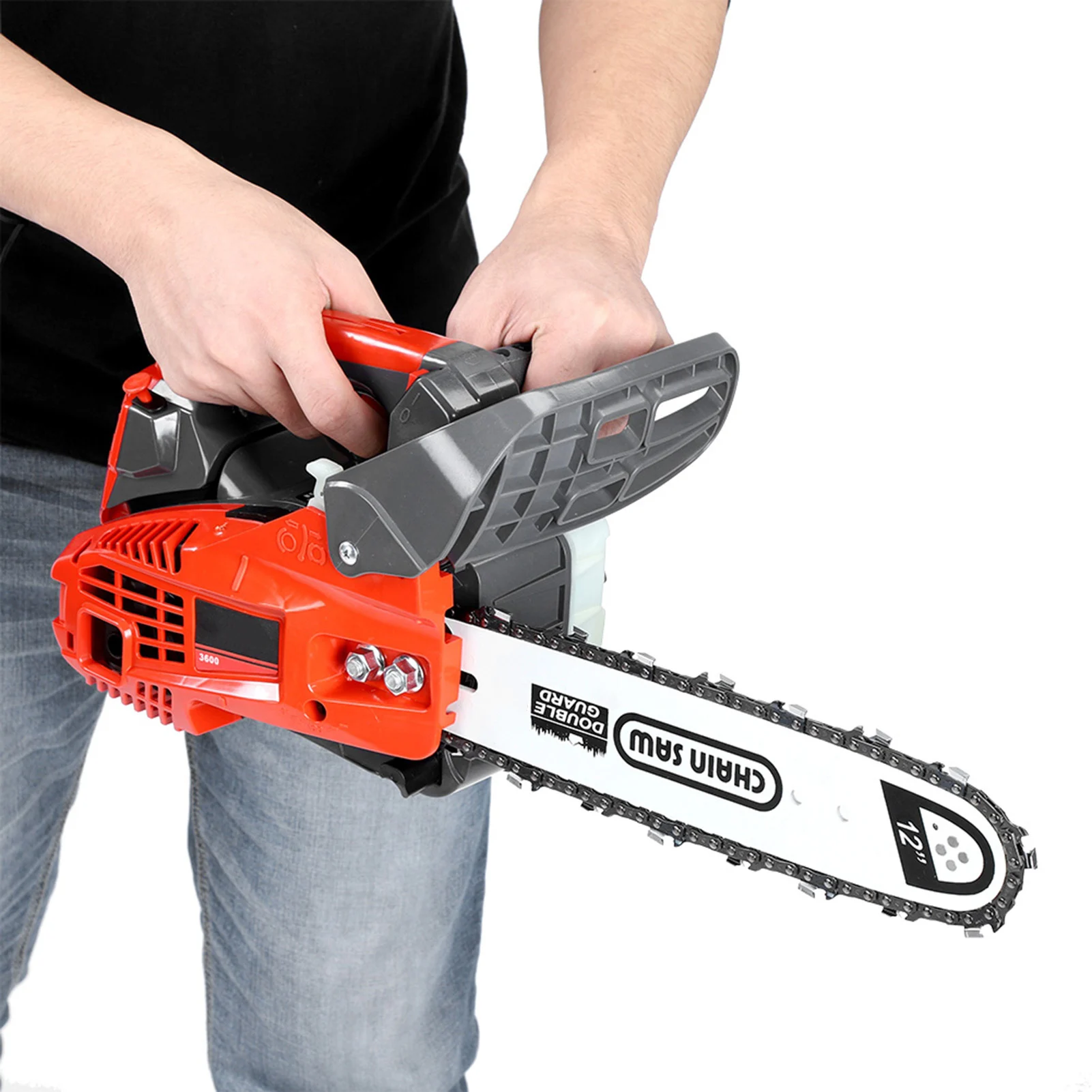 Gasoline Saw Cordless Gasoline Saw Kit Pruning Chain Saw 25CC 1000W